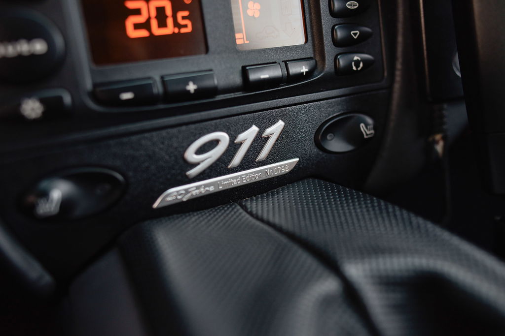 Porsche 996 Carrera “40 Jahre 911”