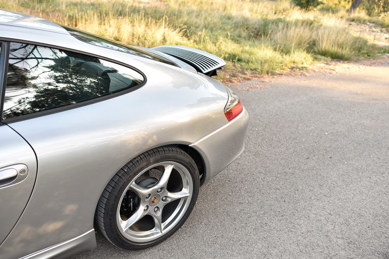 Porsche 996 Carrera “40 Jahre 911”