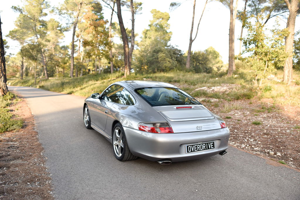 Porsche 996 Carrera “40 Jahre 911”