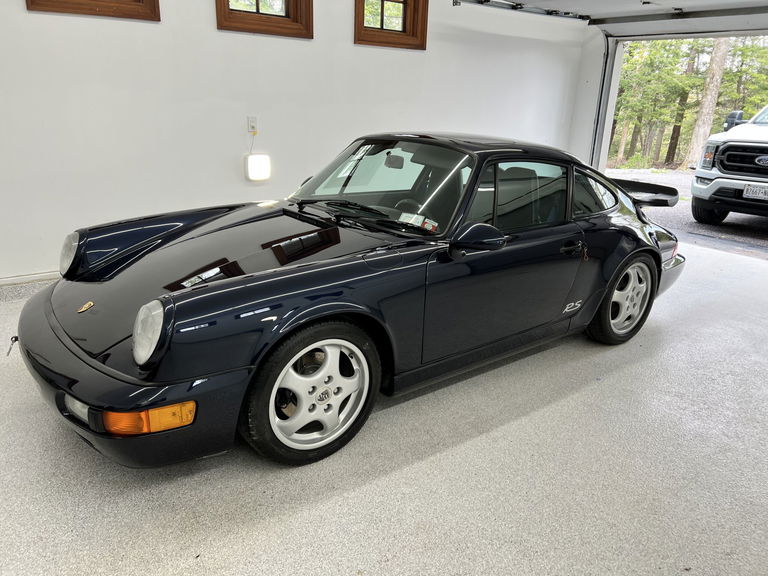 Porsche 964 Carrera RS America