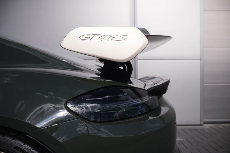 Porsche 718 Cayman GT4 RS