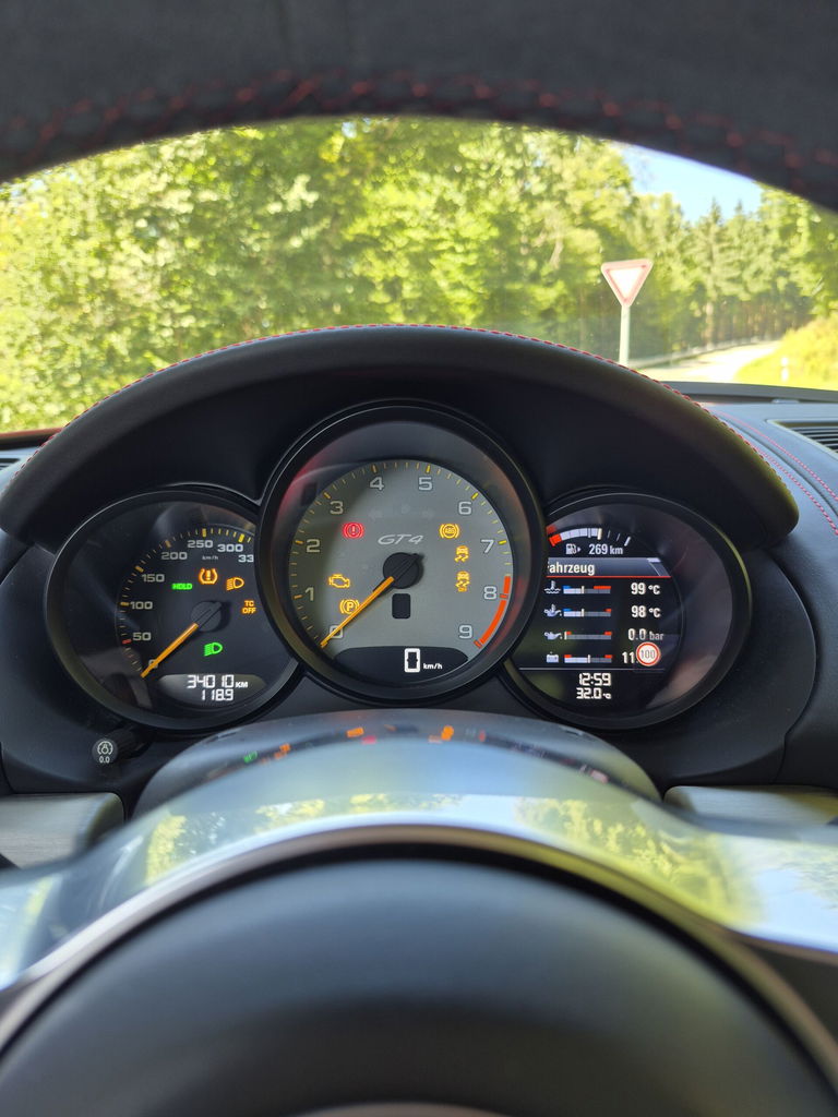 Porsche 981 Cayman GT4