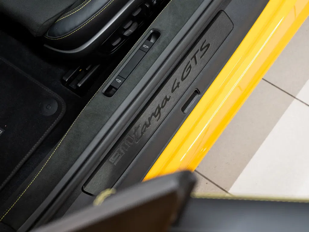 Porsche 992.2 Targa 4 GTS