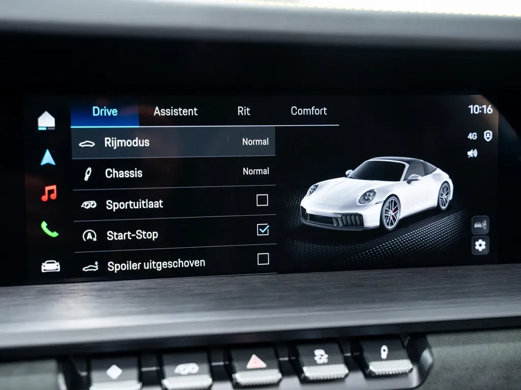 Porsche 992.2 Targa 4 GTS