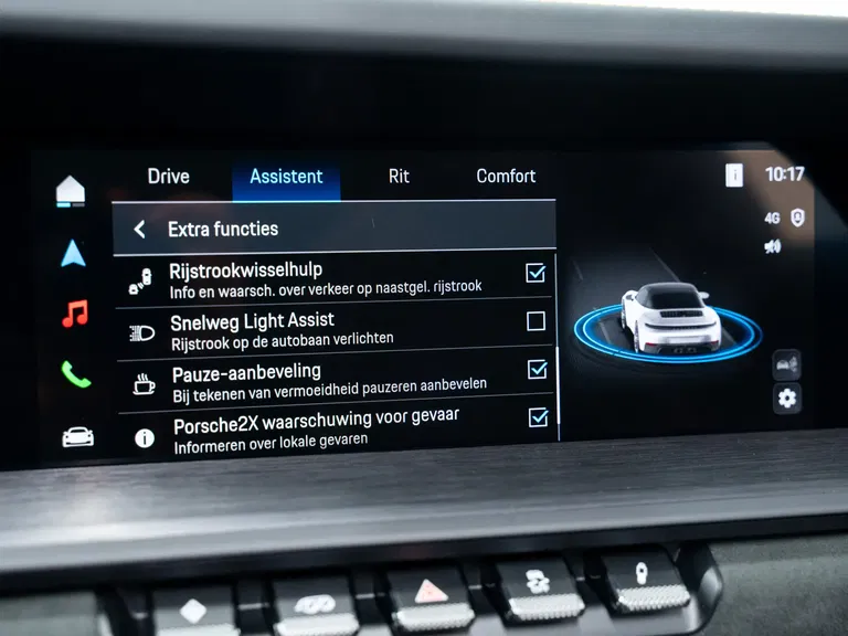 Porsche 992.2 Targa 4 GTS