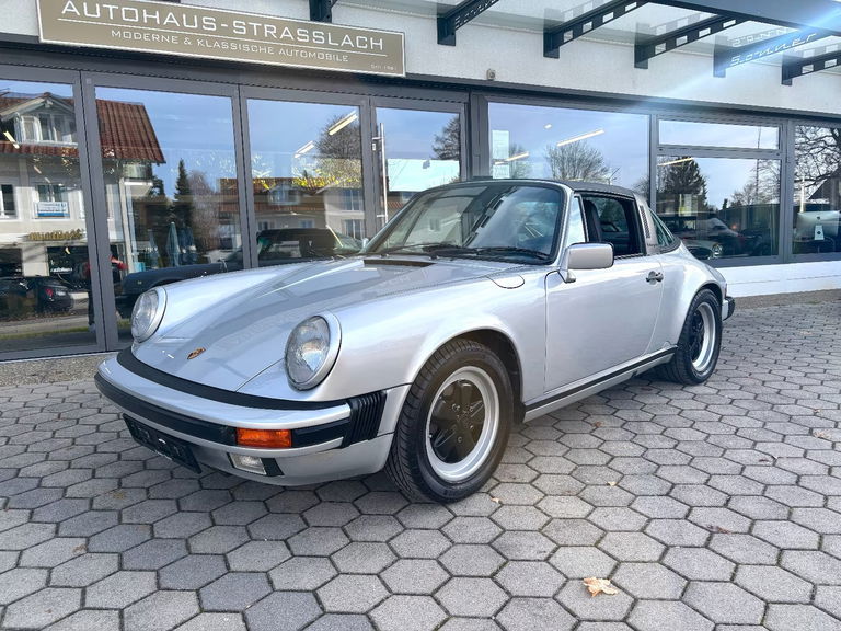 Porsche 911 Carrera 3.2 (US)