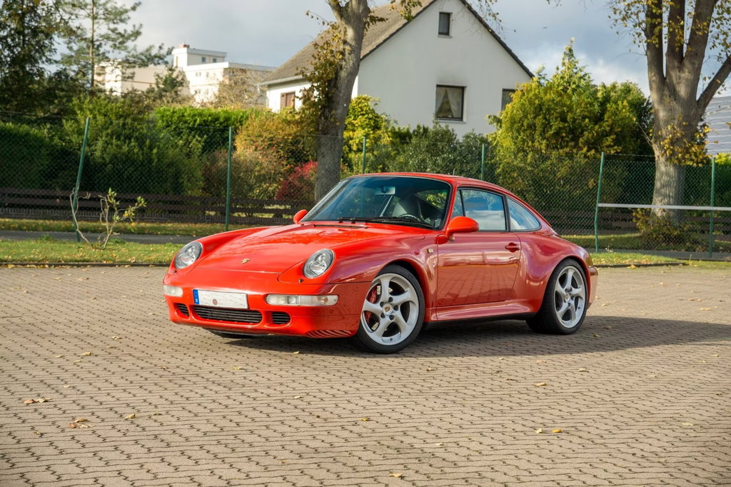 Porsche 993 Carrera 4S