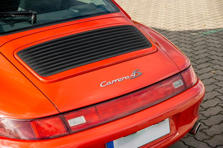Porsche 993 Carrera 4S