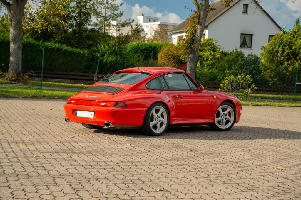 Porsche 993 Carrera 4S