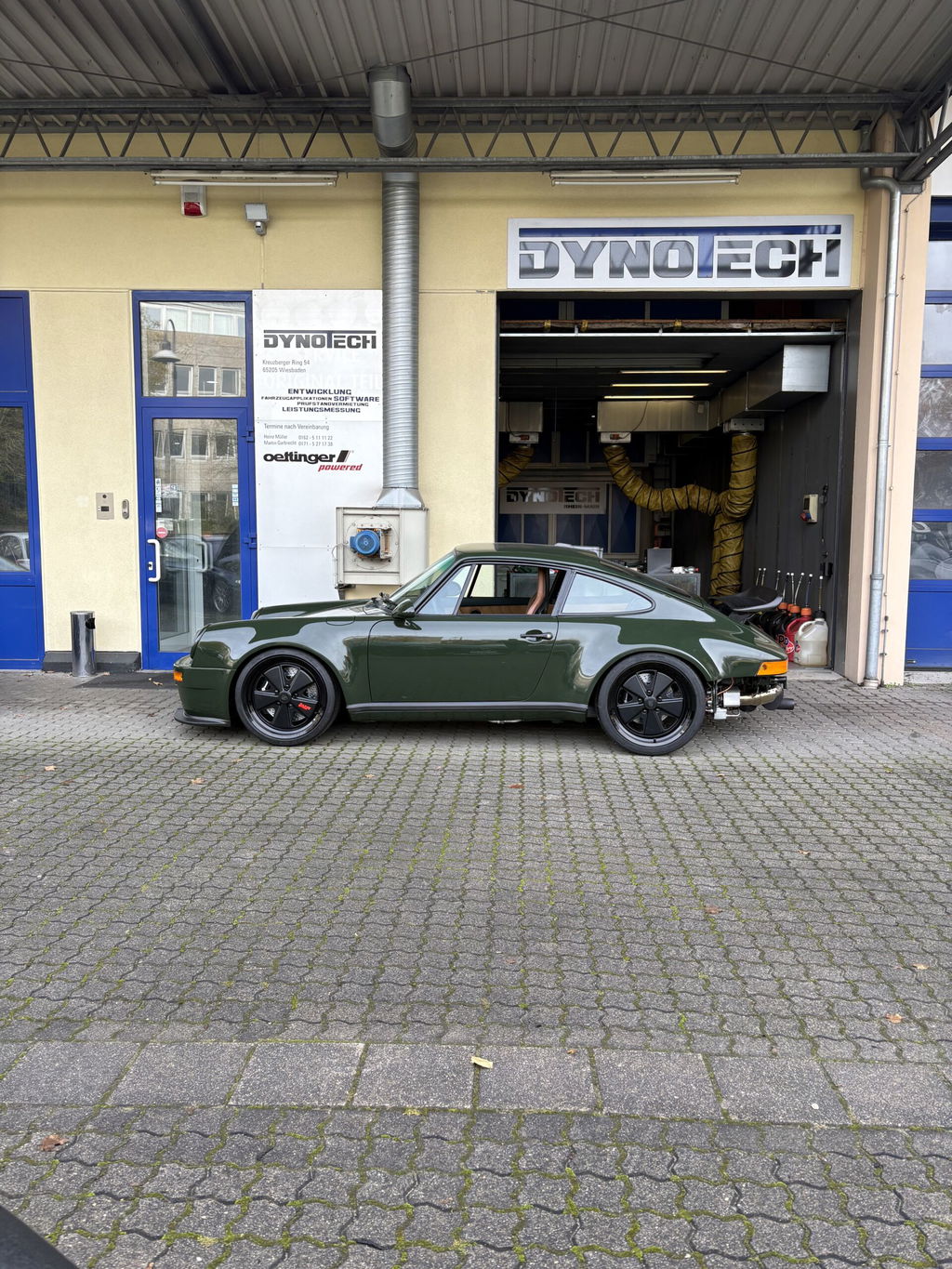 Porsche 911 Backdate