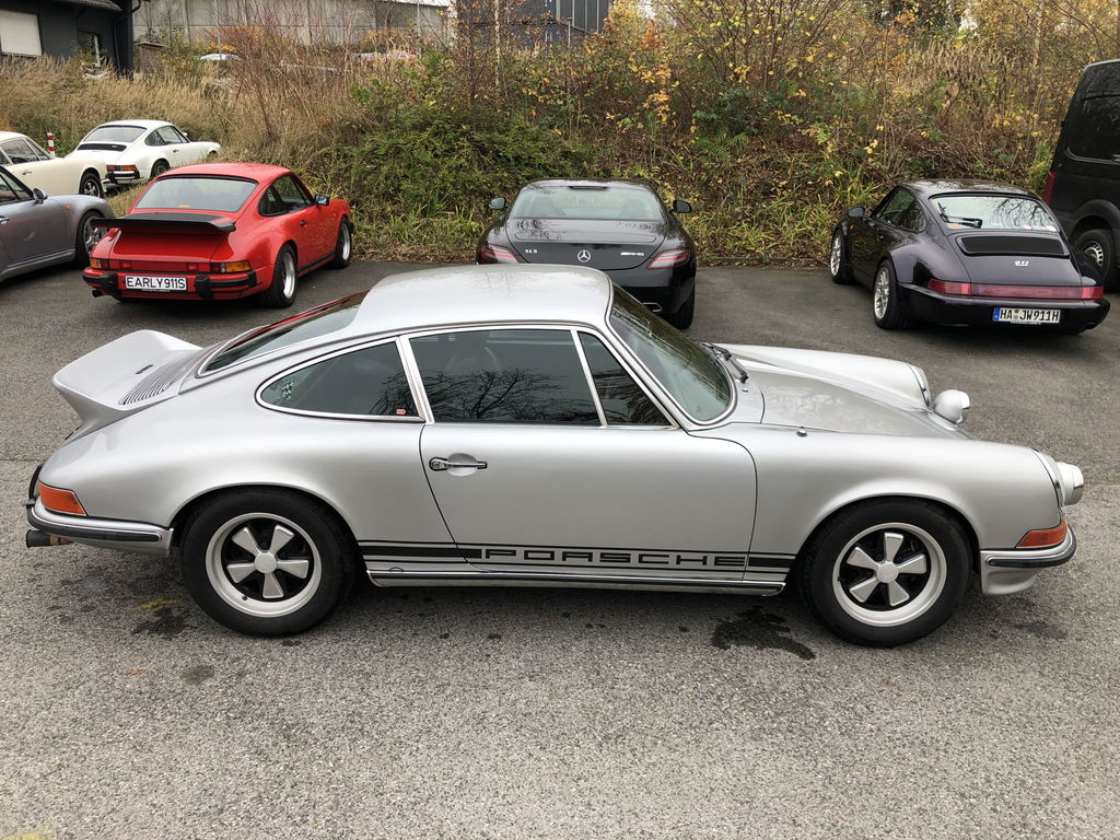 Porsche 911 S (F-Modell)