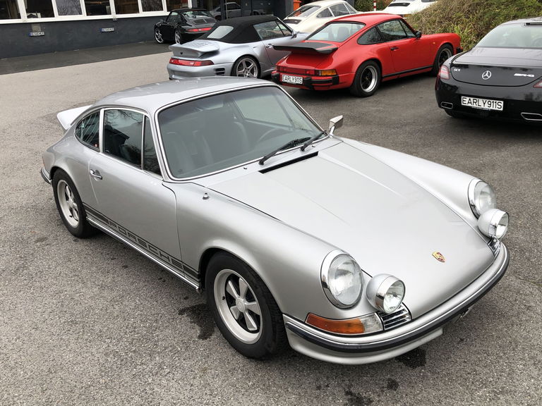 Porsche 911 S (F-Modell)