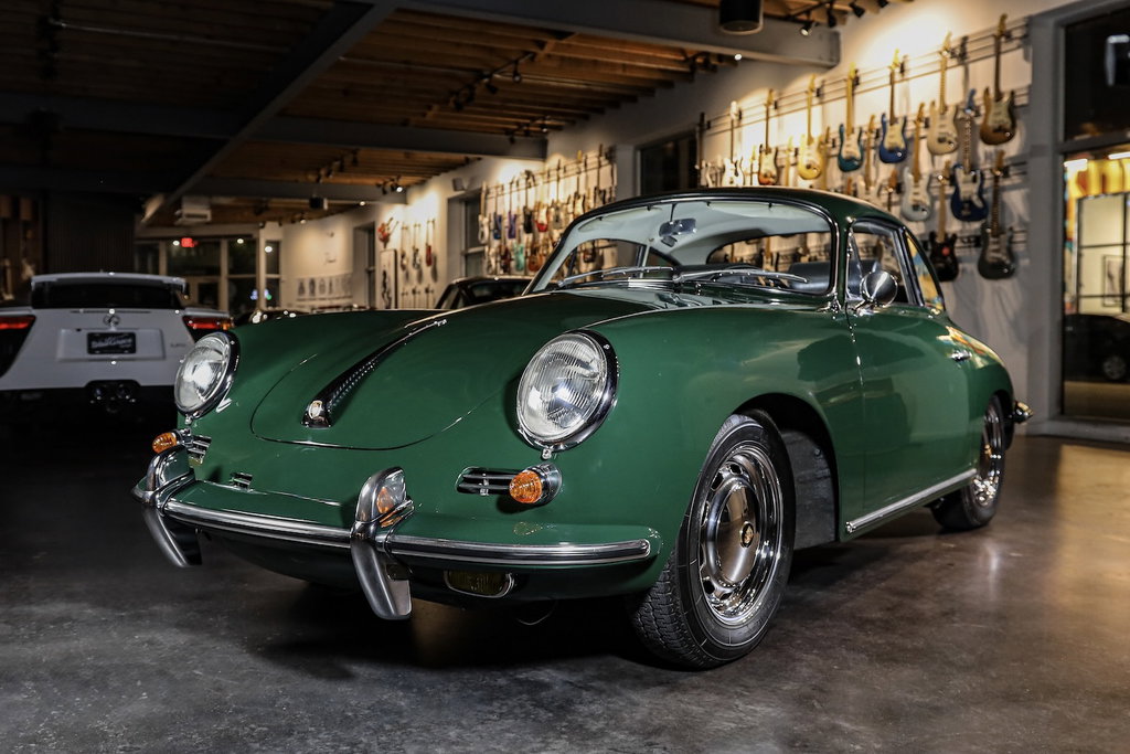 Porsche 356 C 1600 SC (1964) en vente pour 110 000 EUR