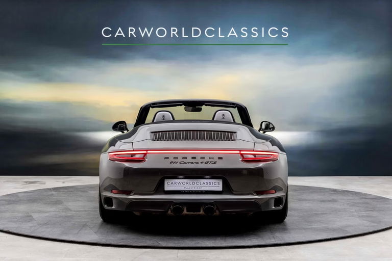 Porsche 991.2 Carrera 4 GTS