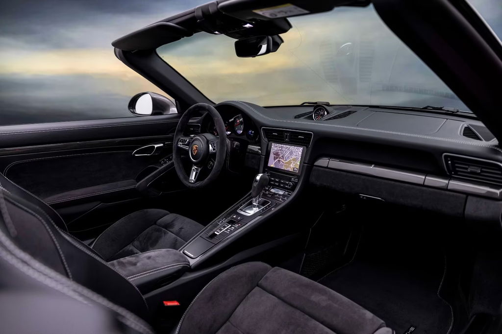 Porsche 991.2 Carrera 4 GTS