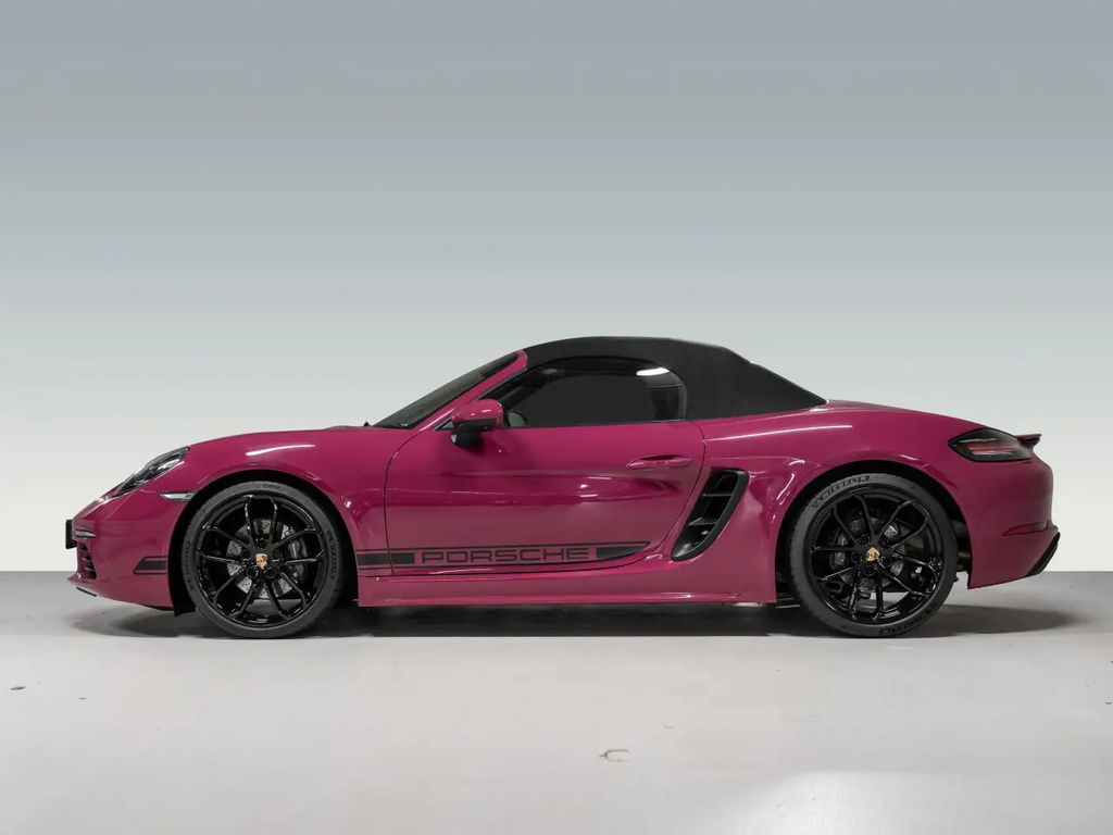 Porsche 718 Boxster Style Edition