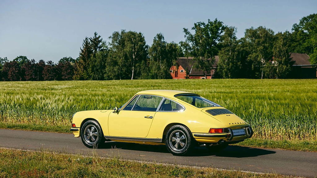 Porsche 911 S (F-Modell)