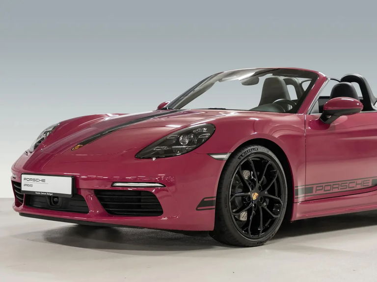 Porsche 718 Boxster Style Edition