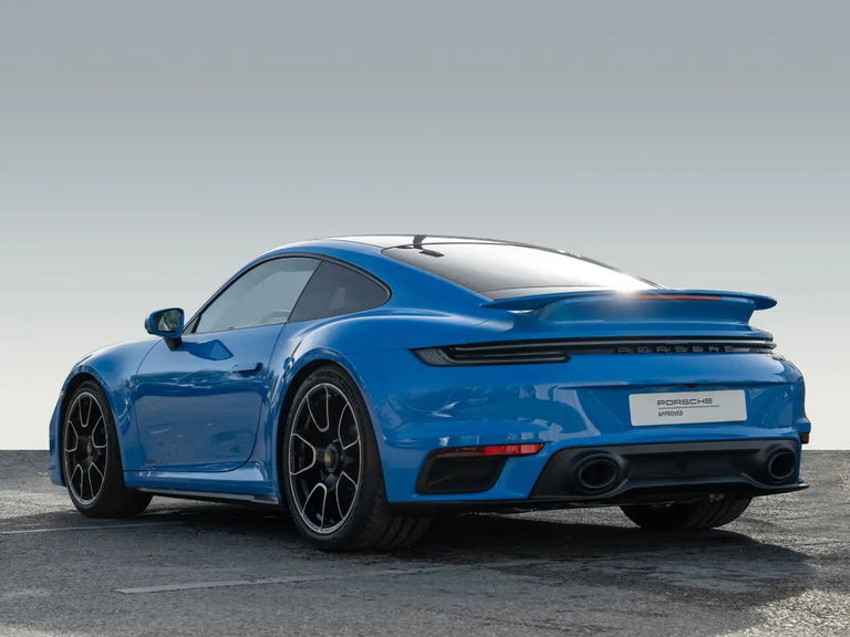 Porsche 992 Turbo S