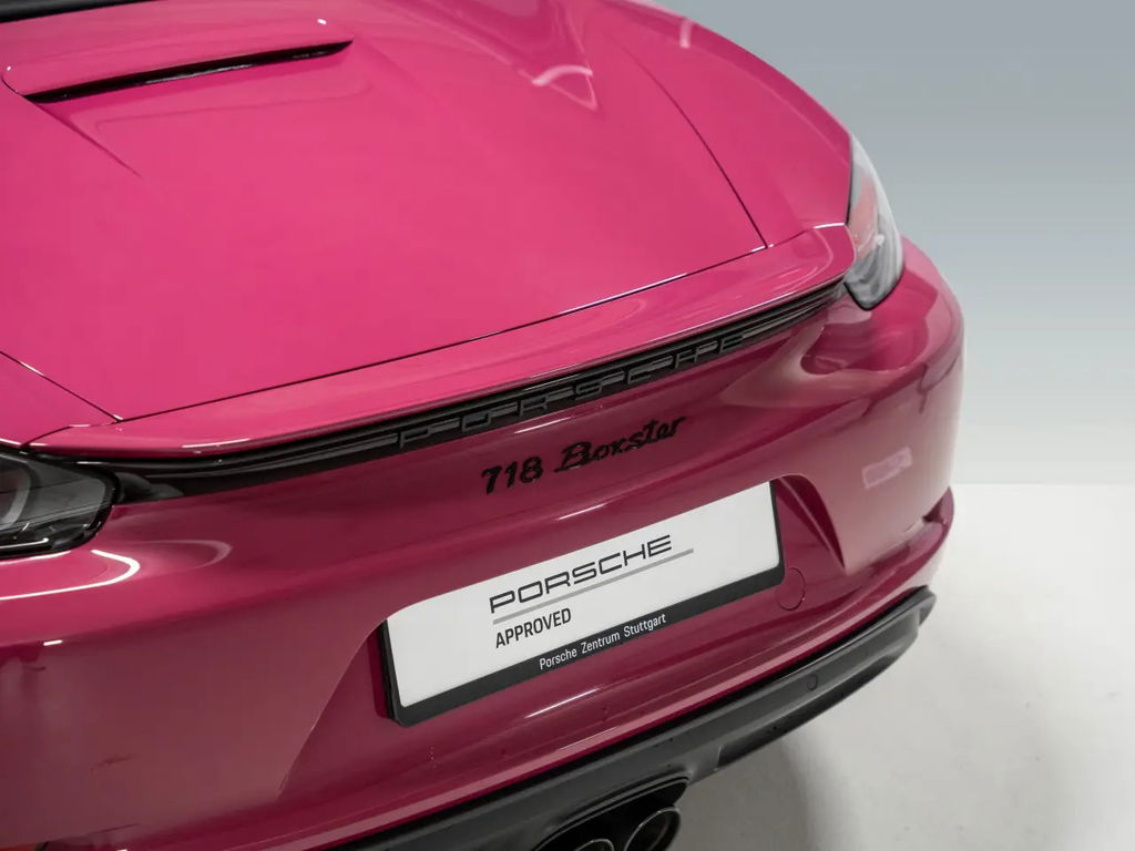 Porsche 718 Boxster Style Edition