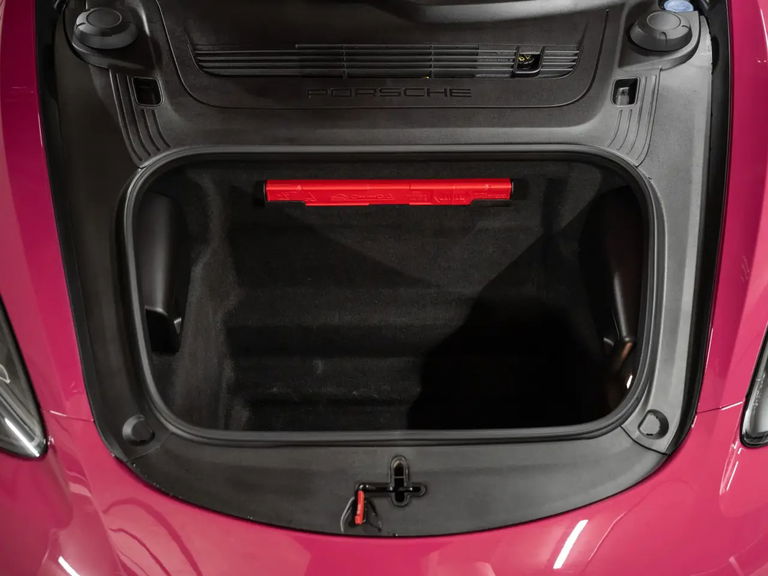 Porsche 718 Boxster Style Edition