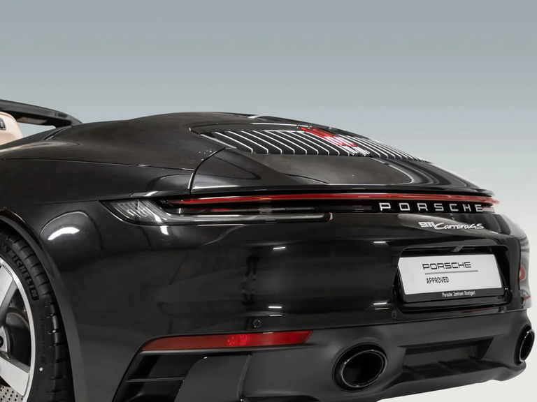 Porsche 992 Carrera 4S