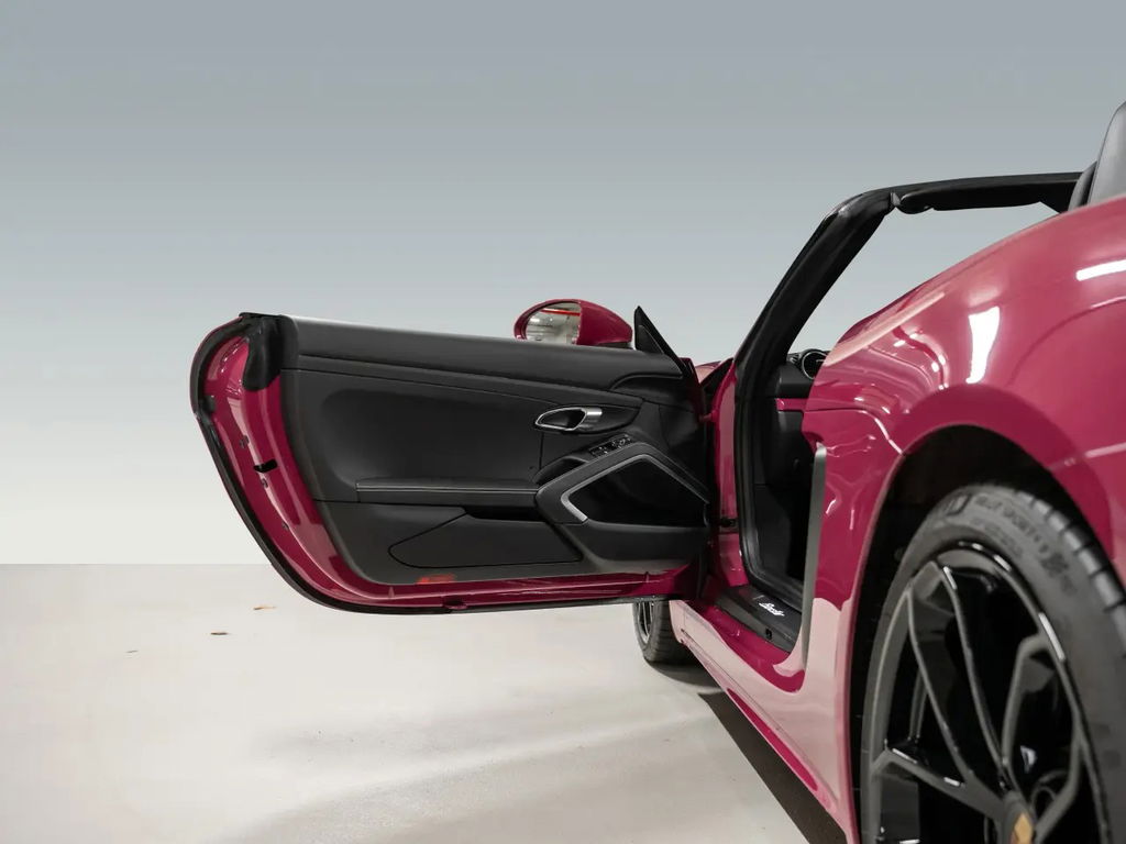 Porsche 718 Boxster Style Edition