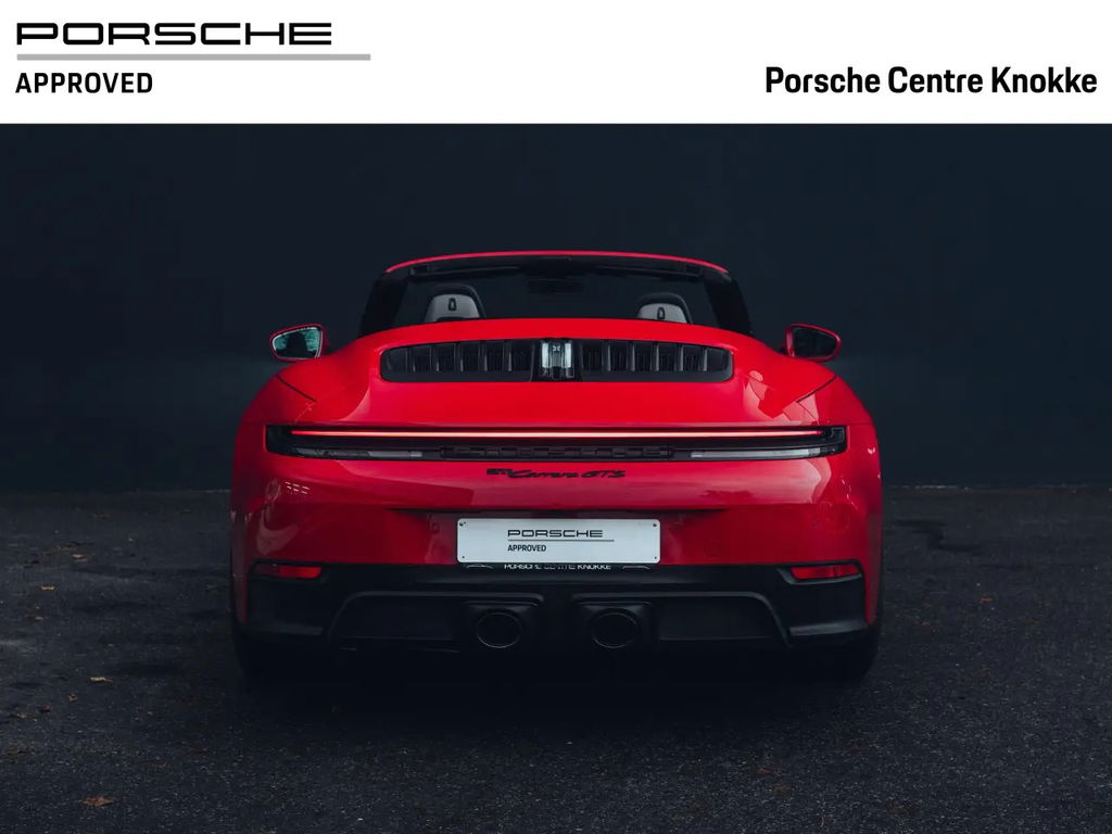Porsche 992.2 Carrera GTS