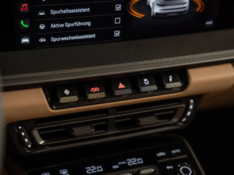 Porsche 992 Carrera 4S