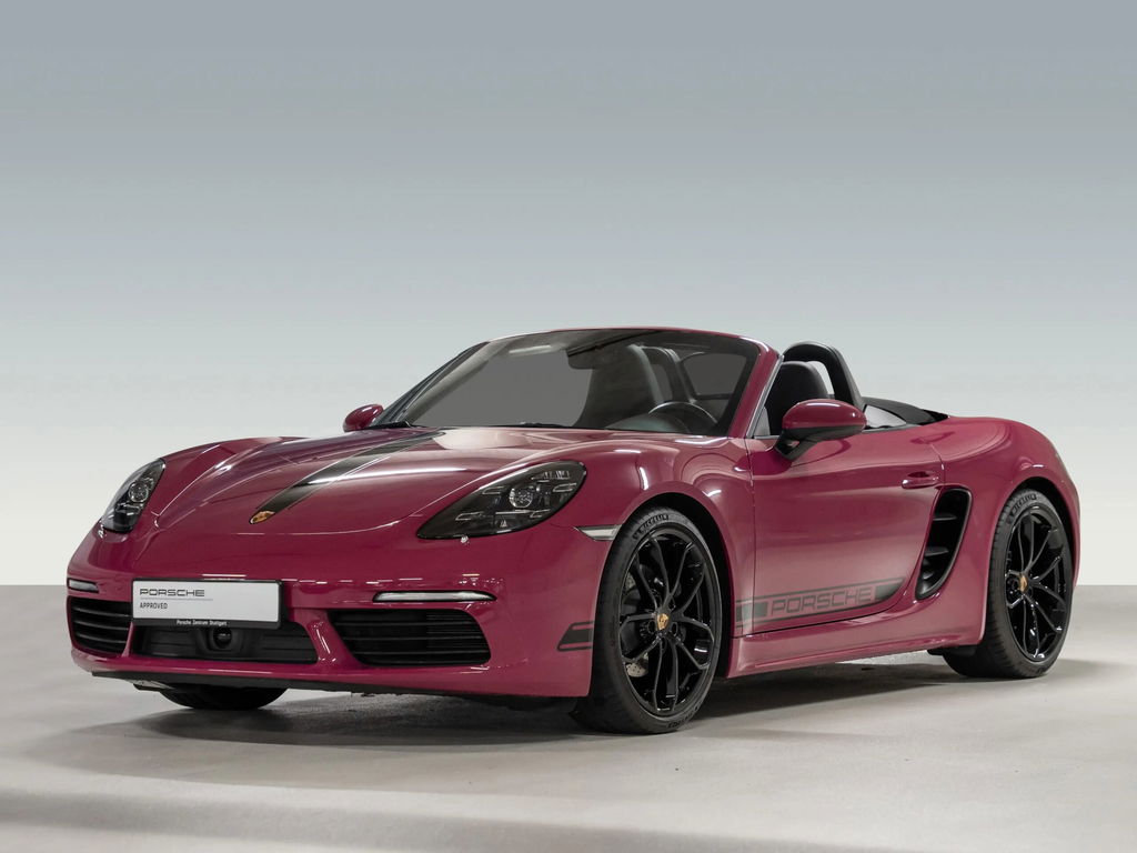 Porsche 718 Boxster Style Edition