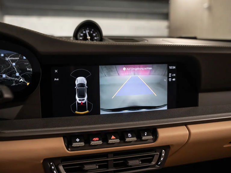 Porsche 992 Carrera 4S