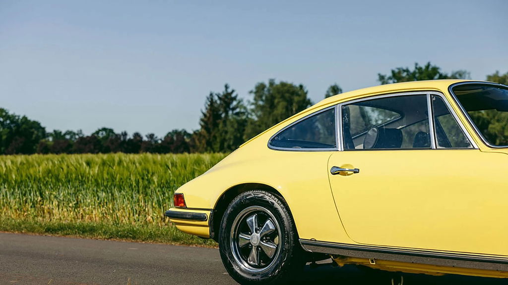 Porsche 911 S (F-Modell)