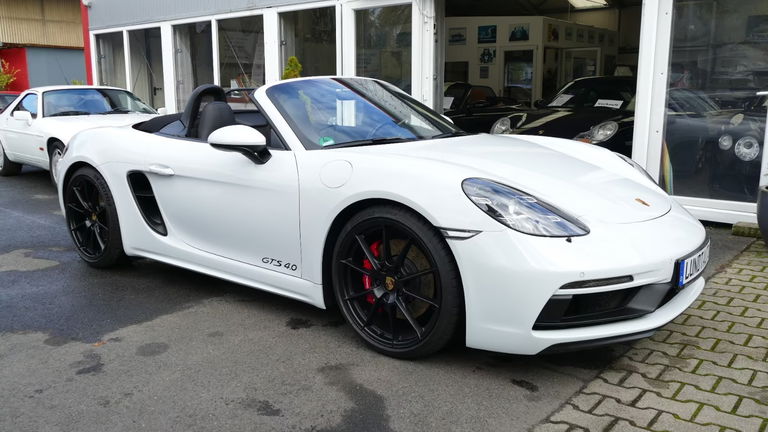Porsche 718 Boxster GTS 4.0