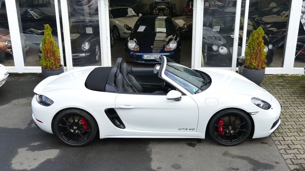 Porsche 718 Boxster GTS 4.0