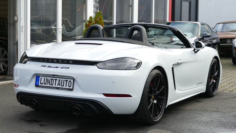Porsche 718 Boxster GTS 4.0