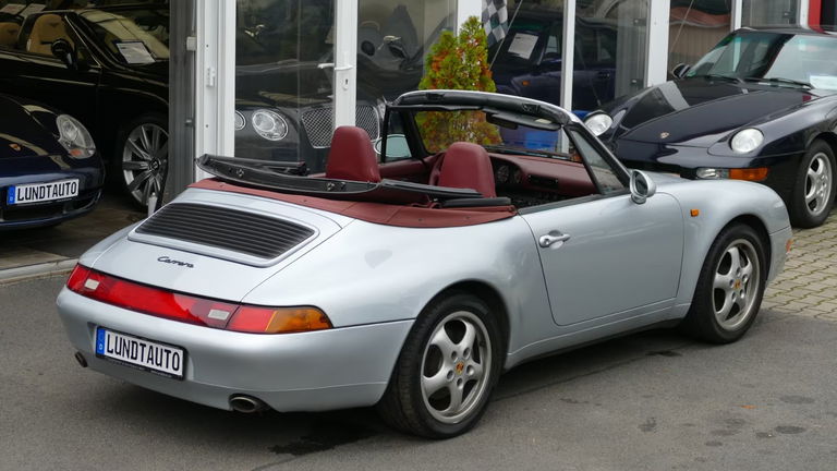 Porsche 993 Carrera