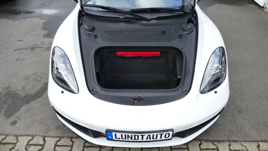 Porsche 718 Boxster GTS 4.0