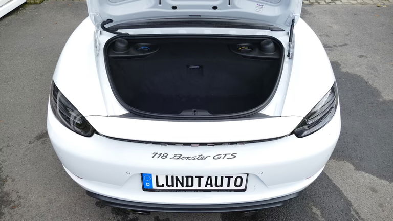 Porsche 718 Boxster GTS 4.0