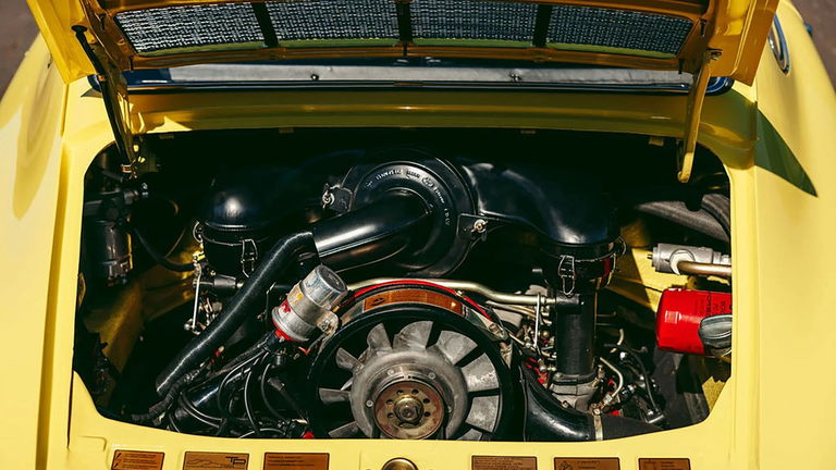 Porsche 911 S (F-Modell)