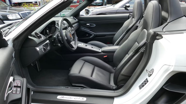 Porsche 718 Boxster GTS 4.0