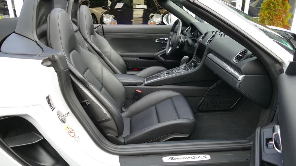 Porsche 718 Boxster GTS 4.0