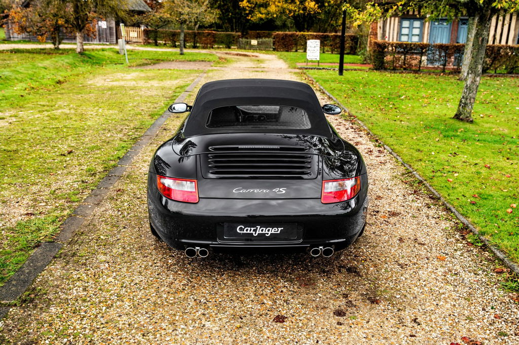 Porsche 997 Carrera 4S