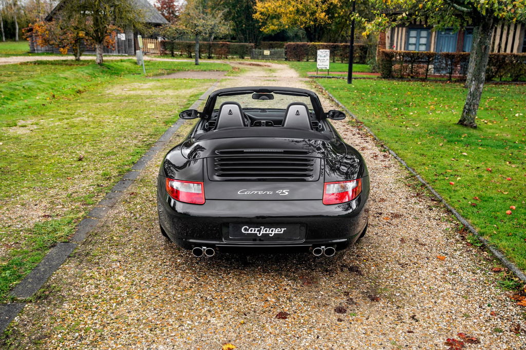 Porsche 997 Carrera 4S