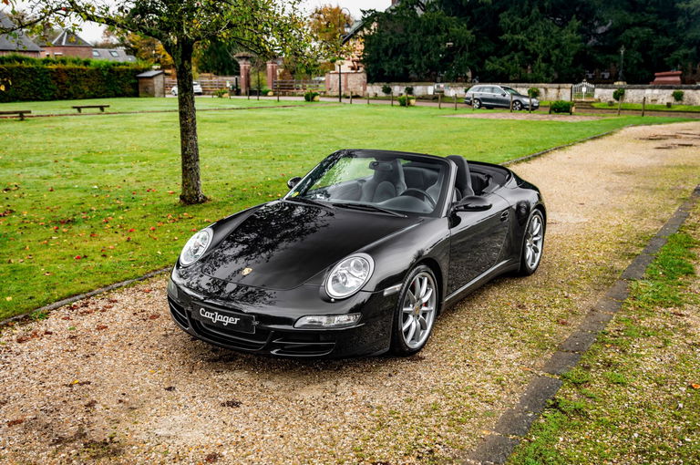 Porsche 997 Carrera 4S