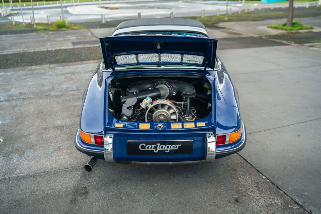 Porsche 911 S (F-Modell)