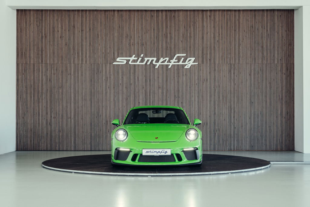 Porsche 991 GT3 Touring