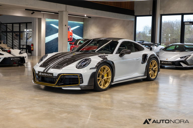 Porsche 992 Turbo S