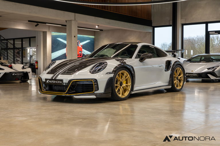 Porsche 992 Turbo S