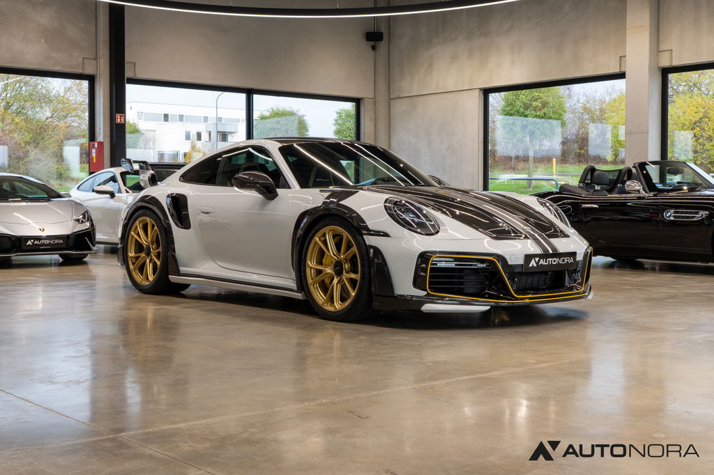 Porsche 992 Turbo S