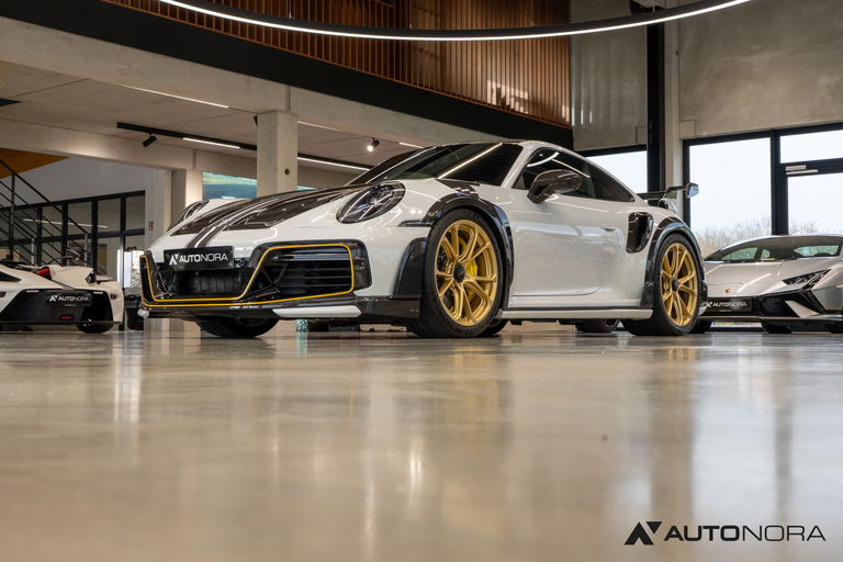 Porsche 992 Turbo S